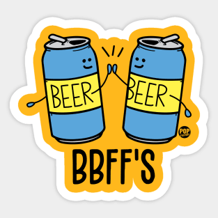 BEER BFFS Sticker